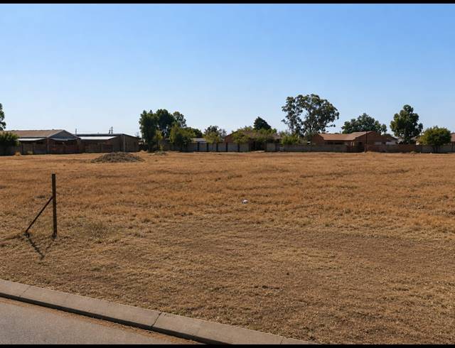 504M² VACANT LAND FOR SALE IN RIVERSDALE